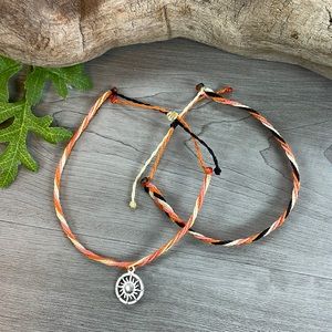 🔆Handmade Beach Anklet Set🔆